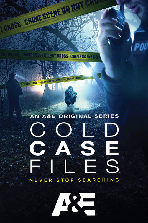 1000 piece jigsaw puzzle for tv poster: Cold Case Files