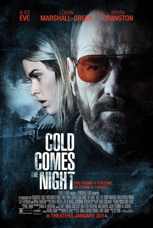 1000 piece jigsaw puzzle for the movie poster: Cold Comes the Night (2013) ver2