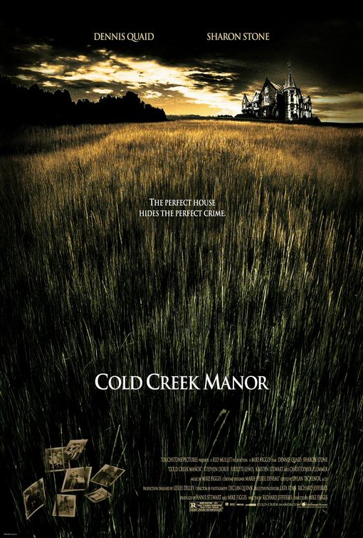 the movie poster: Cold Creek Manor (2003)