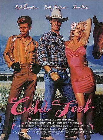 the movie poster: Cold Feet (1989)