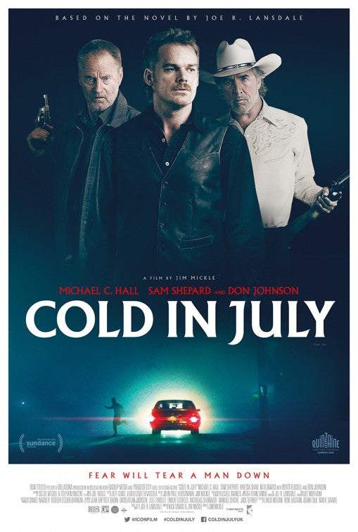 1000 piece jigsaw puzzle for the movie poster: Cold in July (2014) ver2
