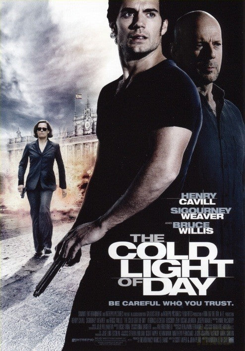 1000 piece jigsaw puzzle for the movie poster: The Cold Light of Day (2012)