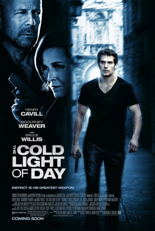 1000 piece jigsaw puzzle for the movie poster: The Cold Light of Day (2012) ver2