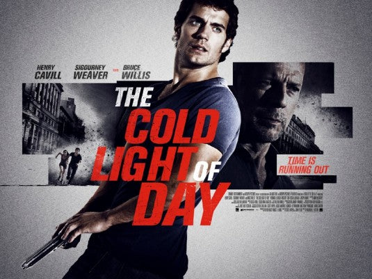 1000 piece jigsaw puzzle for the movie poster: The Cold Light of Day (2012) ver3