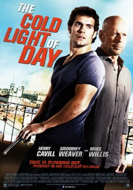 1000 piece jigsaw puzzle for the movie poster: The Cold Light of Day (2012) ver4