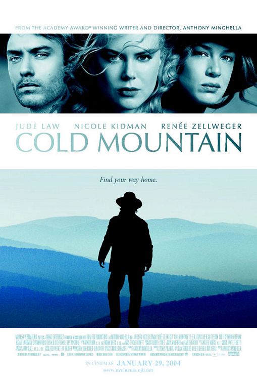 the movie poster: Cold Mountain (2003) ver2