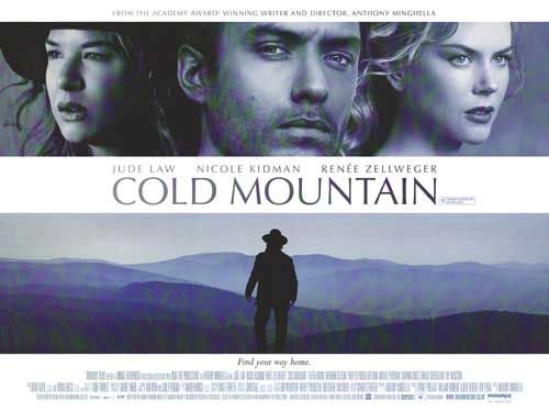 the movie poster: Cold Mountain (2003) ver4