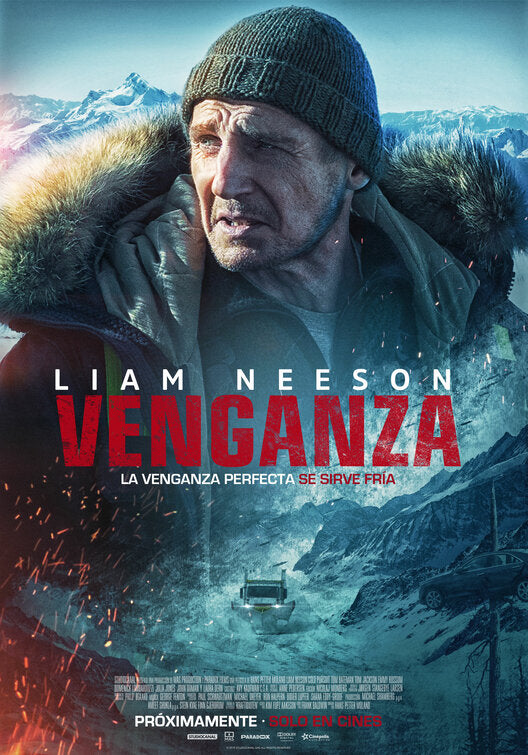 1000 piece jigsaw puzzle for the movie poster: Cold Pursuit (2019) ver10