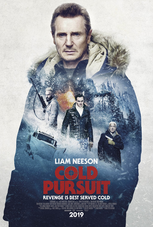 1000 piece jigsaw puzzle for the movie poster: Cold Pursuit (2019) ver3