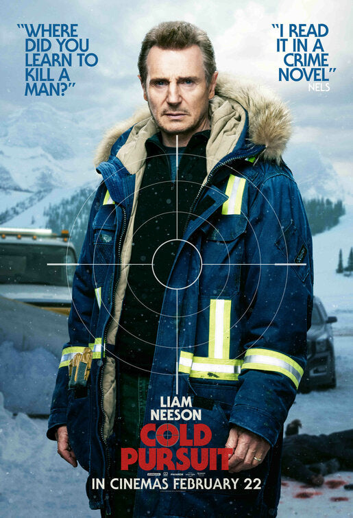 1000 piece jigsaw puzzle for the movie poster: Cold Pursuit (2019) ver5