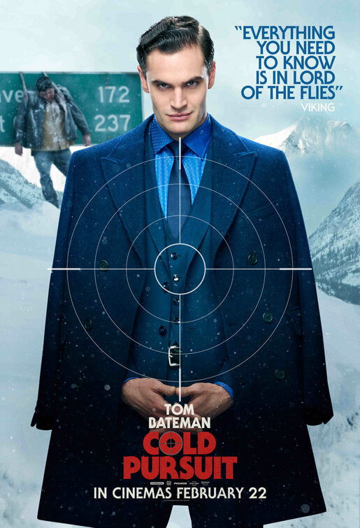 1000 piece jigsaw puzzle for the movie poster: Cold Pursuit (2019) ver6