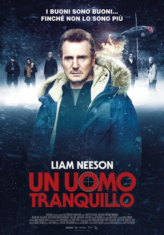 1000 piece jigsaw puzzle for the movie poster: Cold Pursuit (2019) ver9
