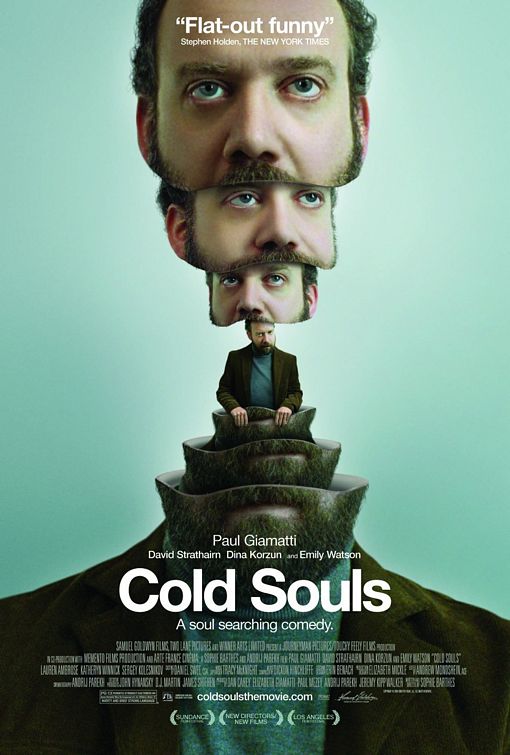 1000 piece jigsaw puzzle for the movie poster: Cold Souls (2009)