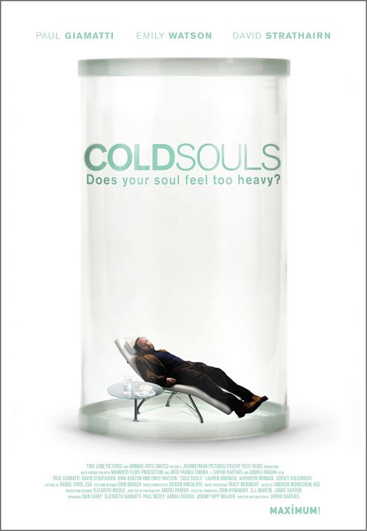 1000 piece jigsaw puzzle for the movie poster: Cold Souls (2009) ver2