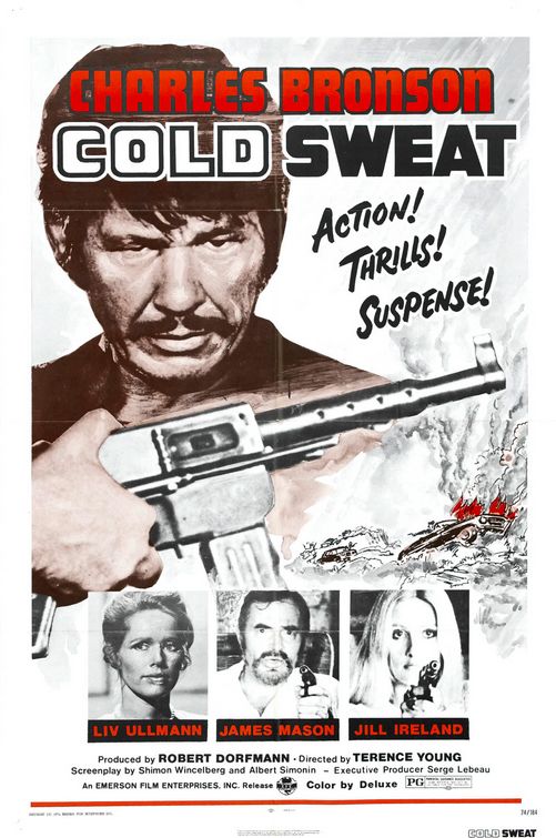 the movie poster: Cold Sweat (1974)