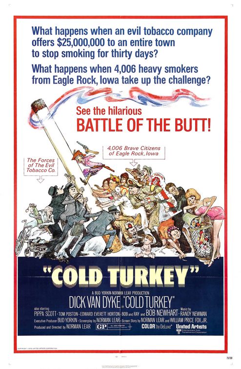 the movie poster: Cold Turkey (1971)