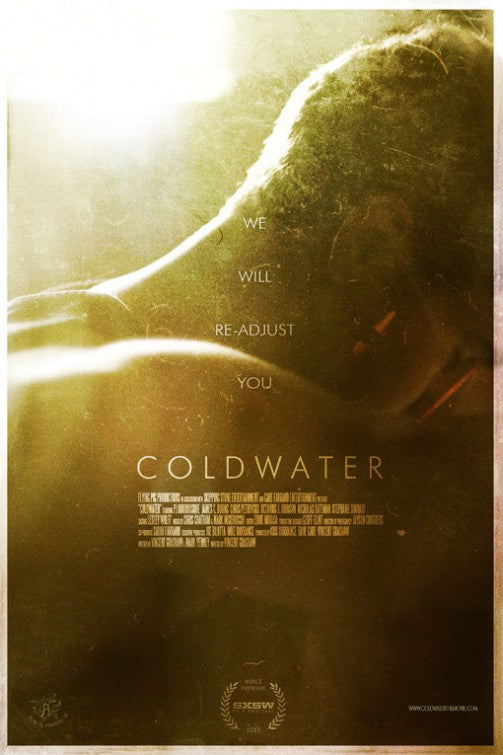 1000 piece jigsaw puzzle for the movie poster: Coldwater (2013)