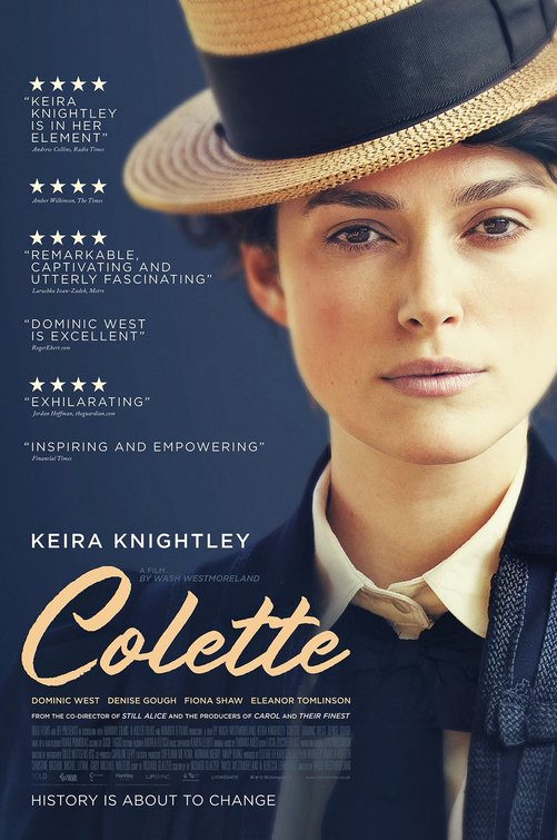 1000 piece jigsaw puzzle for the movie poster: Colette (2018) ver4