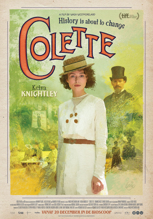 1000 piece jigsaw puzzle for the movie poster: Colette (2018) ver5