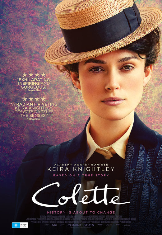1000 piece jigsaw puzzle for the movie poster: Colette (2018) ver6