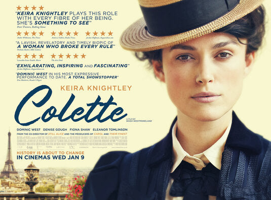 1000 piece jigsaw puzzle for the movie poster: Colette (2018) ver7