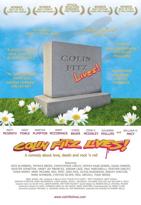 the movie poster: Colin Fitz Lives! (2006)