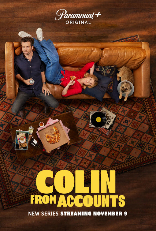 1000 piece jigsaw puzzle for tv poster: Colin from Accounts