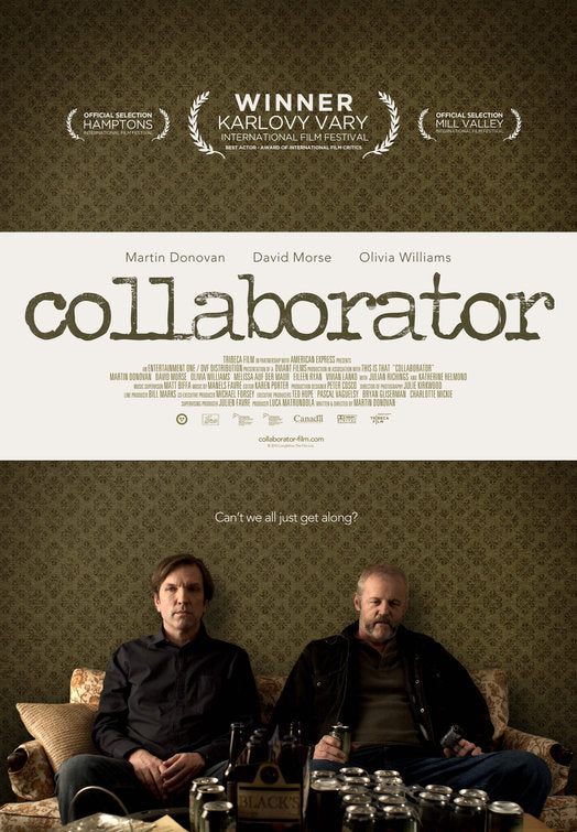 1000 piece jigsaw puzzle for the movie poster: Collaborator (2011)