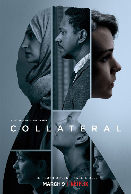 1000 piece jigsaw puzzle for tv poster: Collateral