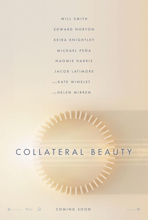 1000 piece jigsaw puzzle for the movie poster: Collateral Beauty (2016)