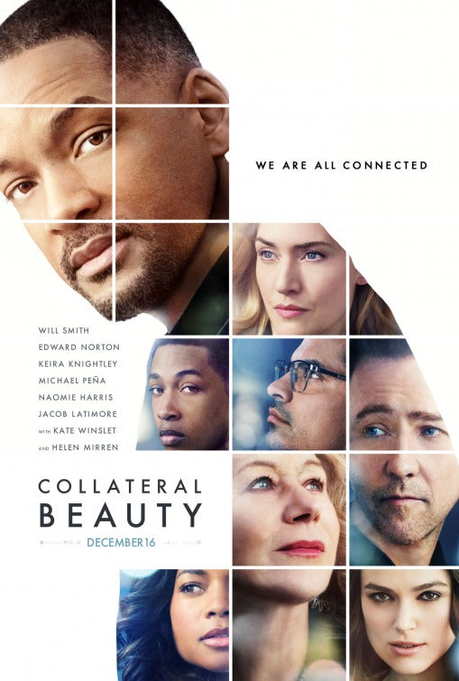 1000 piece jigsaw puzzle for the movie poster: Collateral Beauty (2016) ver2