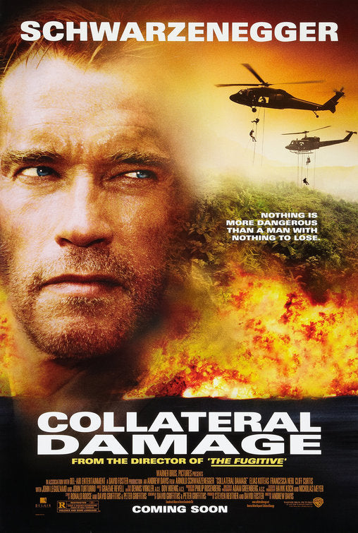 the movie poster: Collateral Damage (2002) ver2