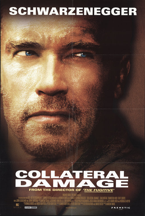 1000 piece jigsaw puzzle for the movie poster: Collateral Damage (2002) ver3