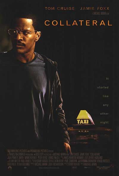 the movie poster: Collateral (2004) ver2