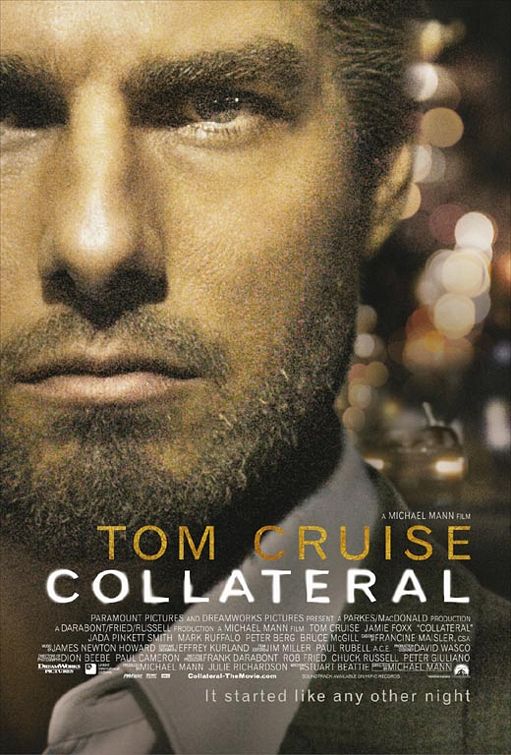 the movie poster: Collateral (2004) ver3
