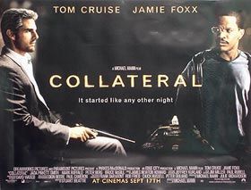 the movie poster: Collateral (2004) ver4