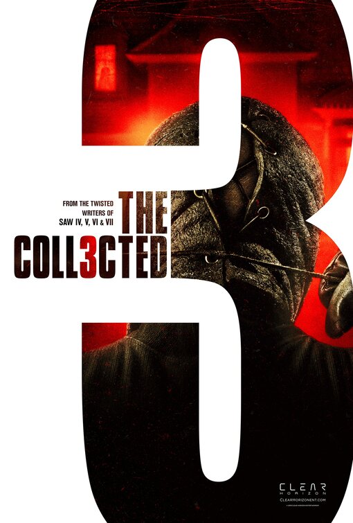 1000 piece jigsaw puzzle for the movie poster: The Collected (2021)