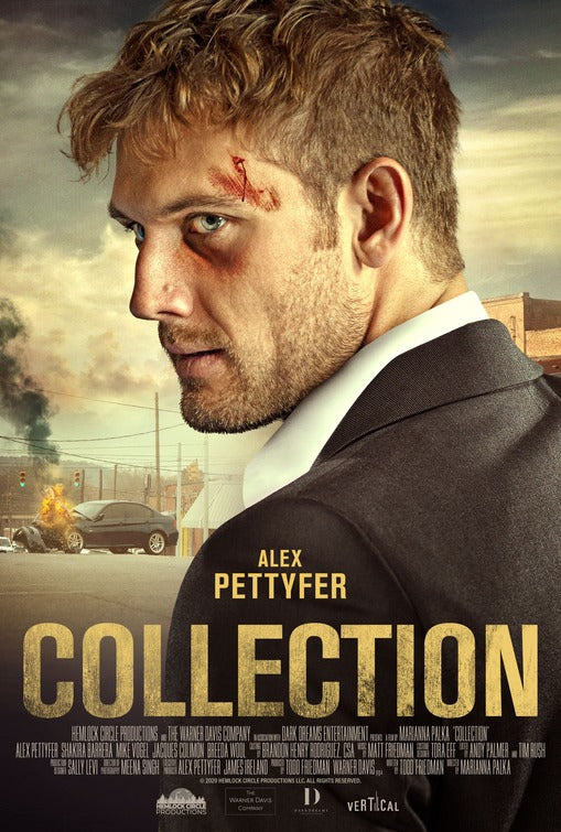 1000 piece jigsaw puzzle for the movie poster: Collection (2021)