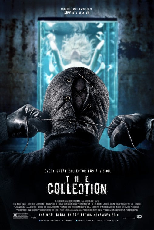 1000 piece jigsaw puzzle for the movie poster: The Collection (2012) ver2