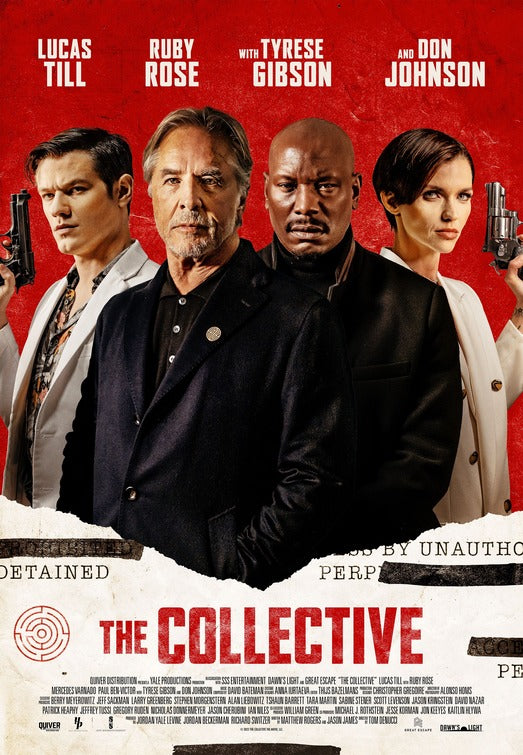 1000 piece jigsaw puzzle for the movie poster: The Collective (2023)