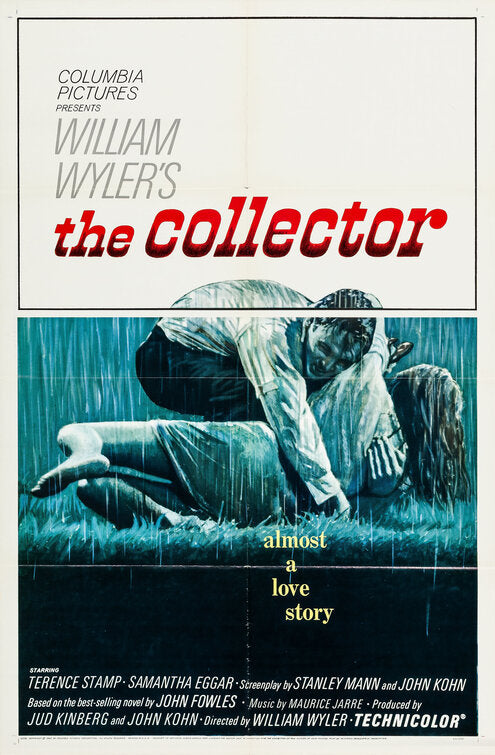 1000 piece jigsaw puzzle for the movie poster: The Collector (1965)