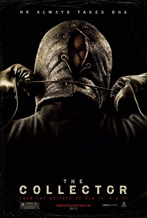 1000 piece jigsaw puzzle for the movie poster: The Collector (2009) ver2