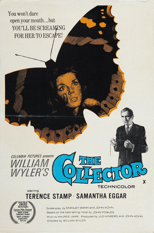 1000 piece jigsaw puzzle for the movie poster: The Collector (1965) ver2