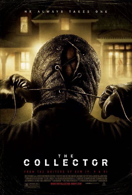 1000 piece jigsaw puzzle for the movie poster: The Collector (2009) ver3