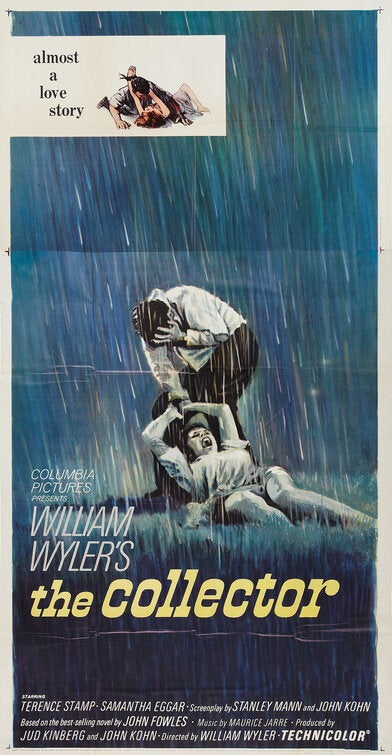 1000 piece jigsaw puzzle for the movie poster: The Collector (1965) ver3