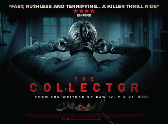 1000 piece jigsaw puzzle for the movie poster: The Collector (2009) ver4