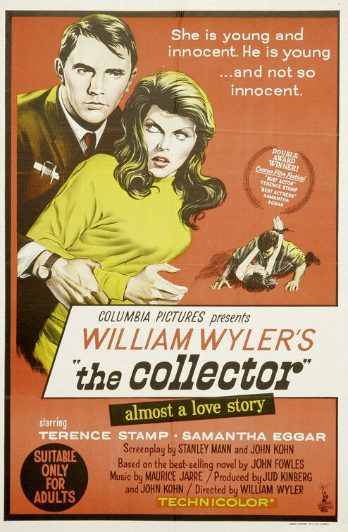 1000 piece jigsaw puzzle for the movie poster: The Collector (1965) ver4