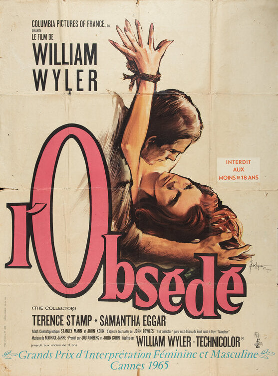 1000 piece jigsaw puzzle for the movie poster: The Collector (1965) ver6
