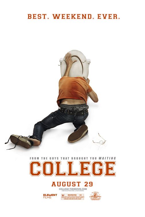 the movie poster: College (2008)