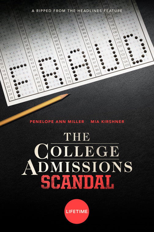 1000 piece jigsaw puzzle for tv poster: The College Admissions Scandal